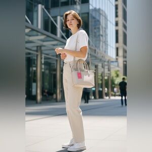 Kate Spade Flash Glitter Satchel NWT